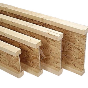 plywood timber beam lvl i joist floor for house building