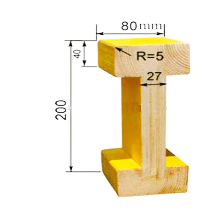 Hot sale formwork h20 timber beam for sale