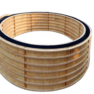 construction materials circular water tank Curved Concrete Formwork