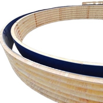 Chinese Manufacturer Pool Edge Curved Circular Water tank Formwork Concrete