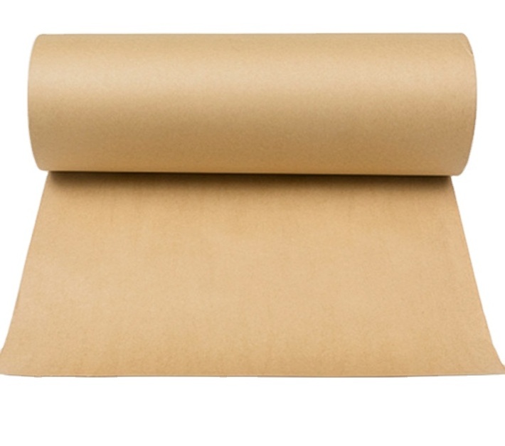 2023 Brown Kraft Paper Used To Make Cooling Pad Material 740mm/1100mm