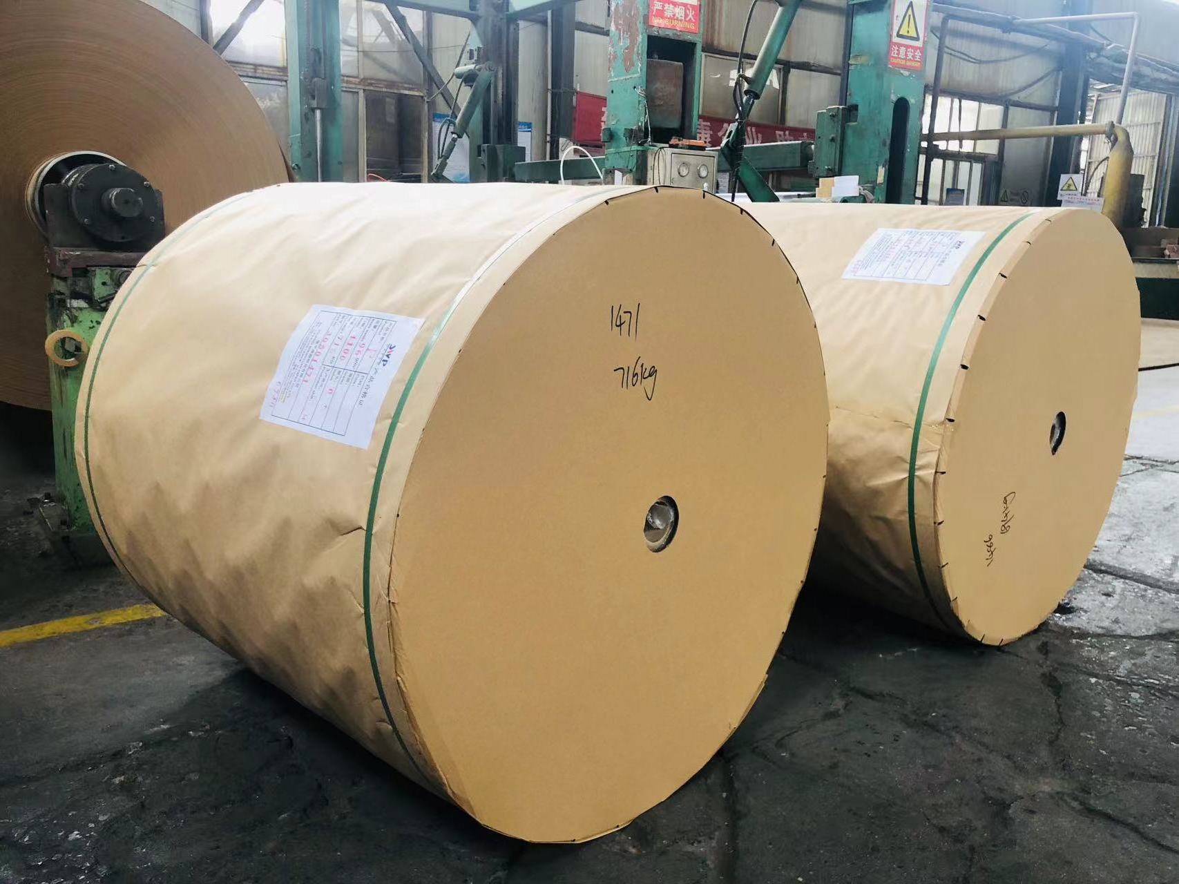 Good Quality brown Kraft Paper Raw Paper For Making Cooling Pad