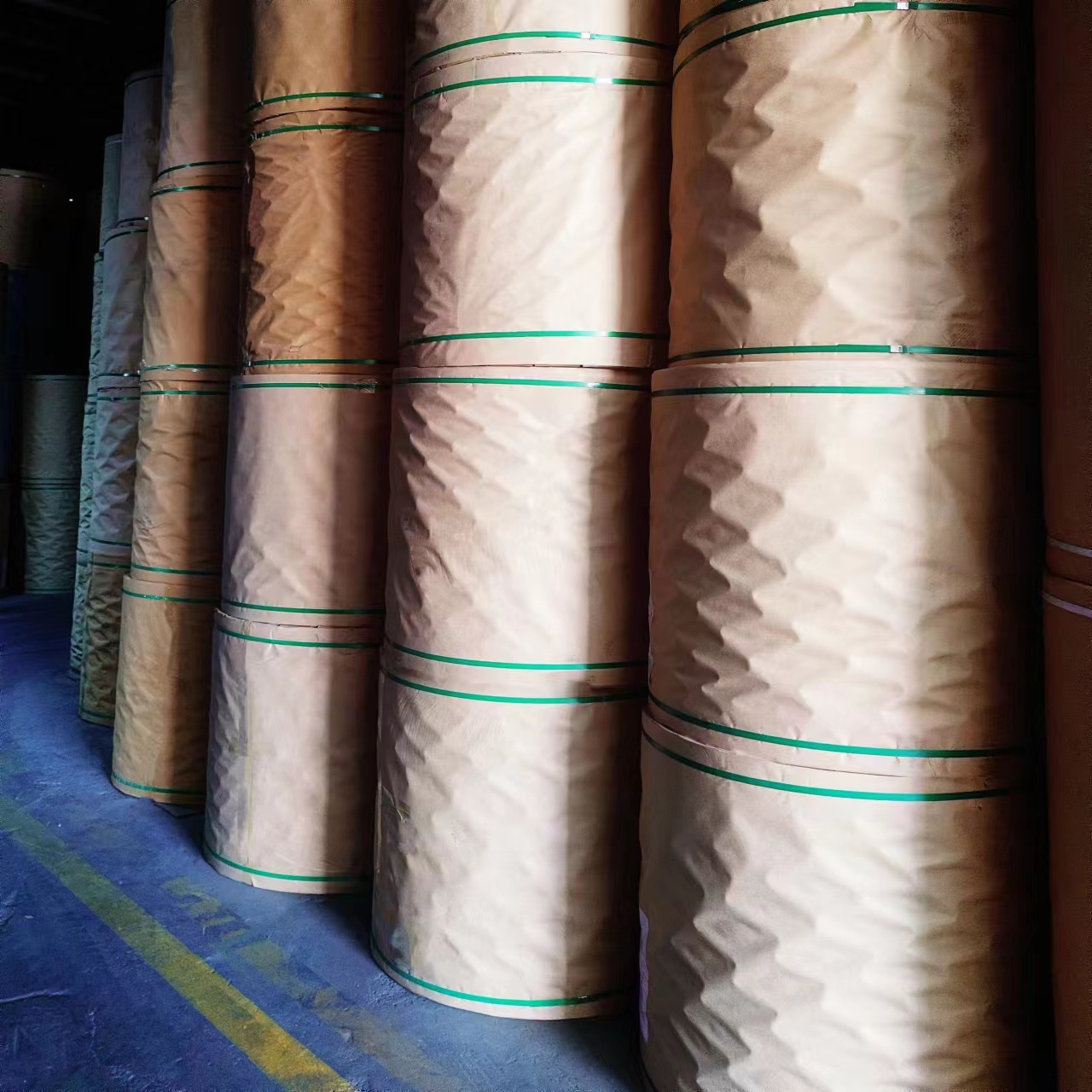 Good Quality brown Kraft Paper Raw Paper For Making Cooling Pad