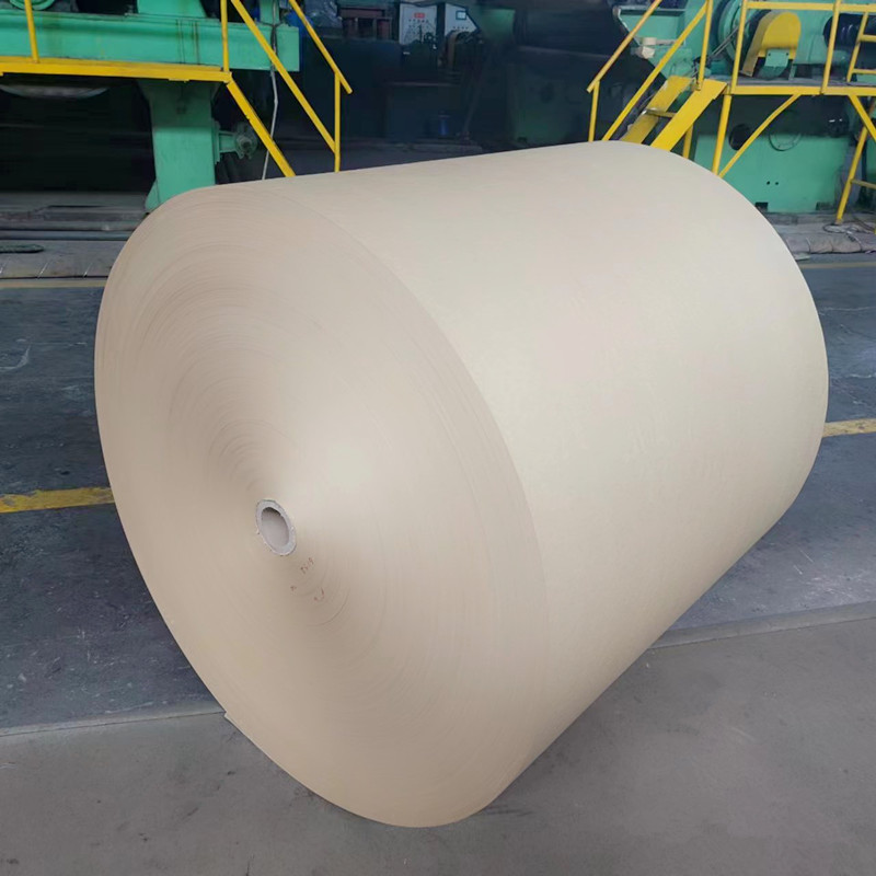 2023 Brown Kraft Paper Used To Make Cooling Pad Material 740mm/1100mm