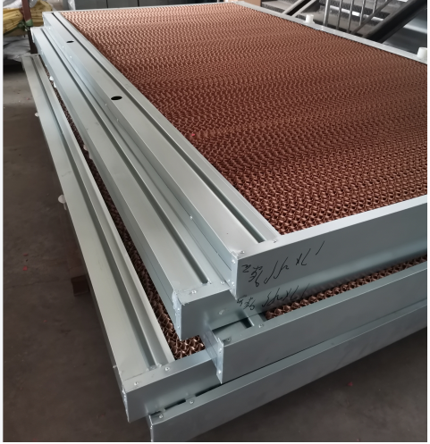 Greenhouse Cooling System Evaporation Cooling Pad 7090/7060/5090 For Poultry Farm Air Cooling Evaporator Cooler pad