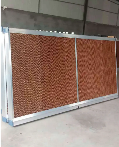 Greenhouse Cooling System Evaporation Cooling Pad 7090/7060/5090 For Poultry Farm Air Cooling Evaporator Cooler pad