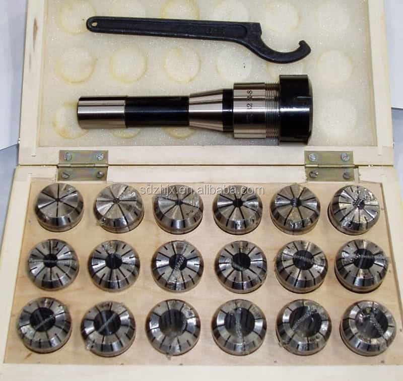 R8 ER32 Milling Collet Chuck Set R8 Collet