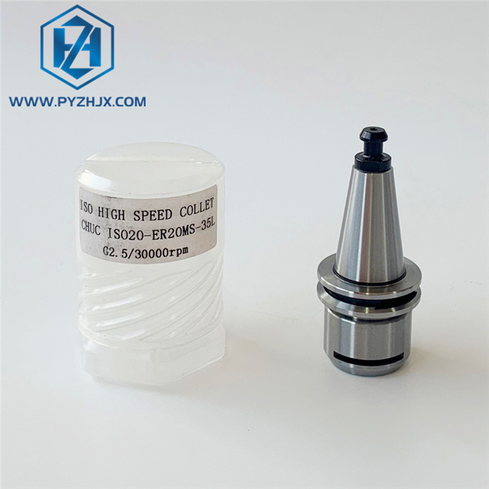 G2.5 Collet Chuck Tool Holder ISO10 ISO15 ISO20 ISO25 ISO30 ER32 for Woodworking