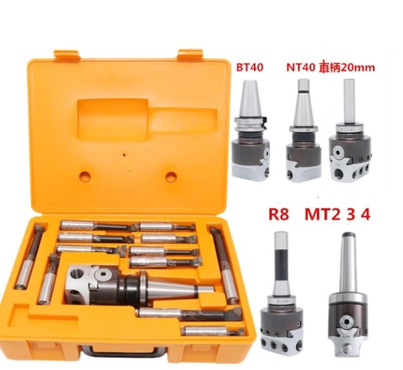 Milling Machine Precision Boring Head Set