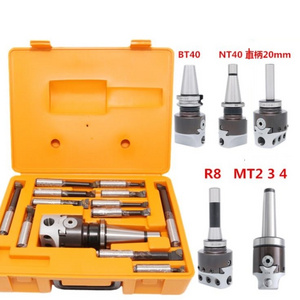 Milling Machine Precision Boring Head Set