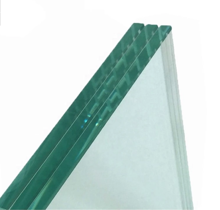 Construction sgp pvb structural laminated security glass