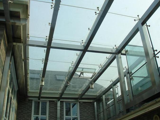 Construction sgp pvb structural laminated security glass