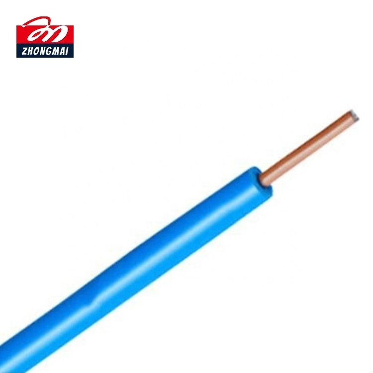 Electric Copper Wire Cable 1.5mm Cable Price China Cable Industry Manufacture Wholesale PVC 1 Core / 2 Core/3 Core BVR Wire