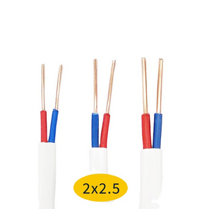 Best selling twin flat electrical cable wire 2 core electric for home