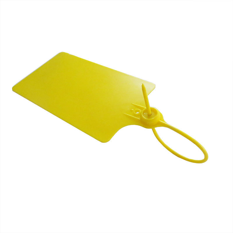 Support Customization Disposable Big Tag Security PLastic Seal Airline Tag Seal The Large Plastic Tag Plastic seal