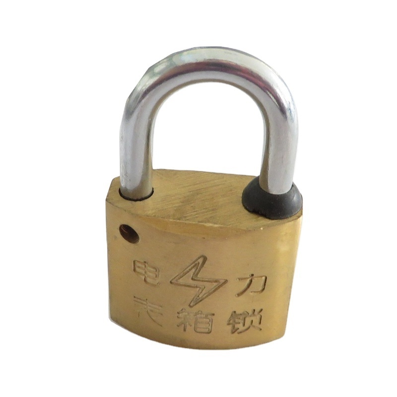 high  quality   Heavy   duty  padlock  luggage  padlock  key brass padlock