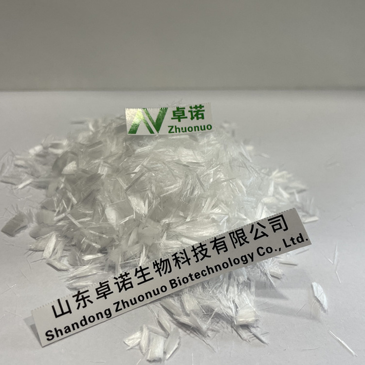 Construction Material  Polypropylene Crack Resistant Fiber PP Fiber High Strength Concrete Building