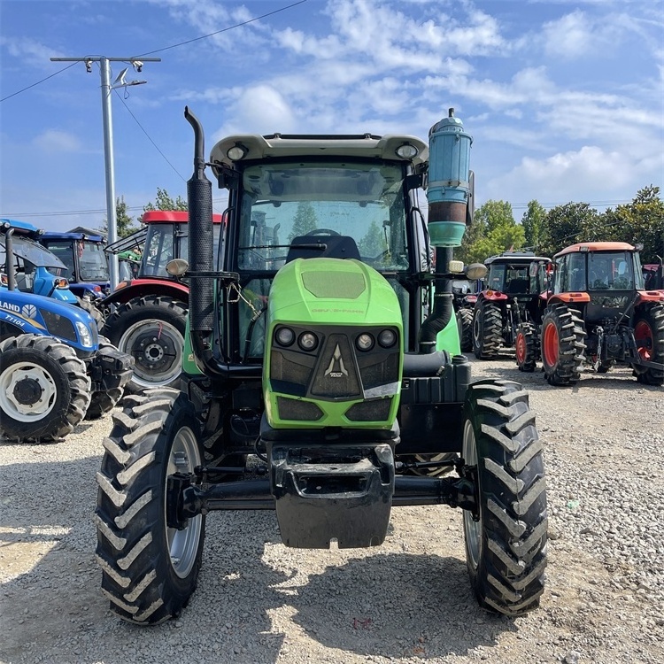 110HP Tractor Machine /Power Trailer Tractor /Farming Tractor with Air Conditioner Used Wheel Tractor Price in Bangladesh