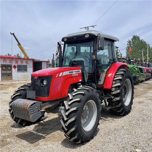 used tractor 4x4wd massey ferguson 1204 120HP  used agricultural machinery good quality cheap price  farm tractors