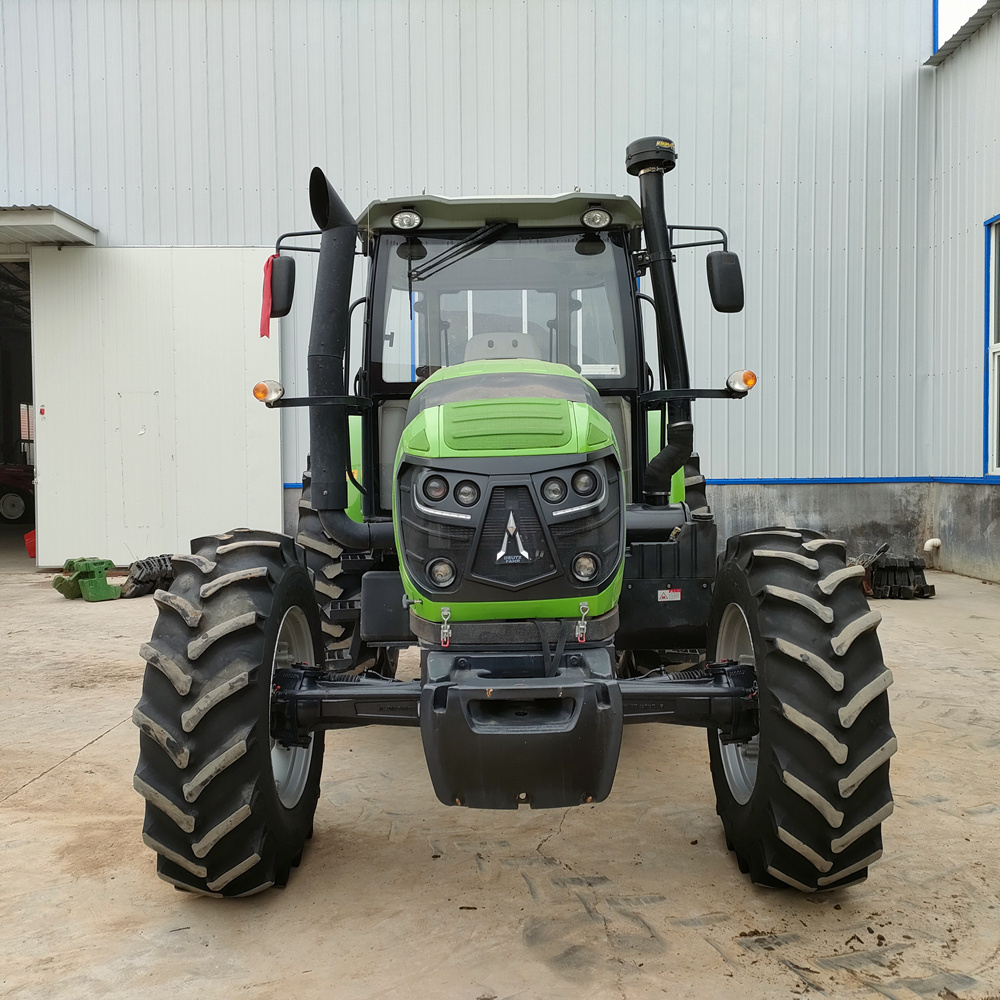 Used tractor 4X4wd Duetz Fahr used rear tractor tires