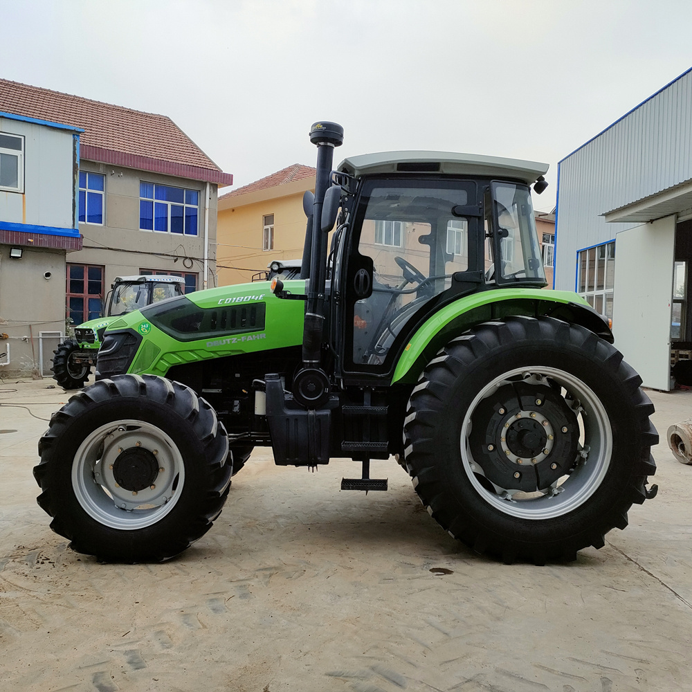 Used tractor 4X4wd Duetz Fahr used rear tractor tires