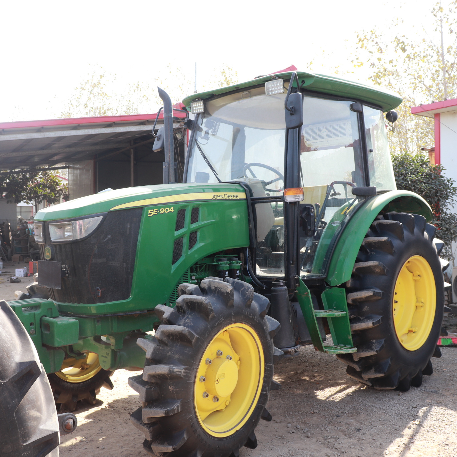 COMPETITIVE PRICES FOR  Used Wheel Tractor John Deere FOR FARM AND GARDEN AND DIFFERENT WORKING CONDITION