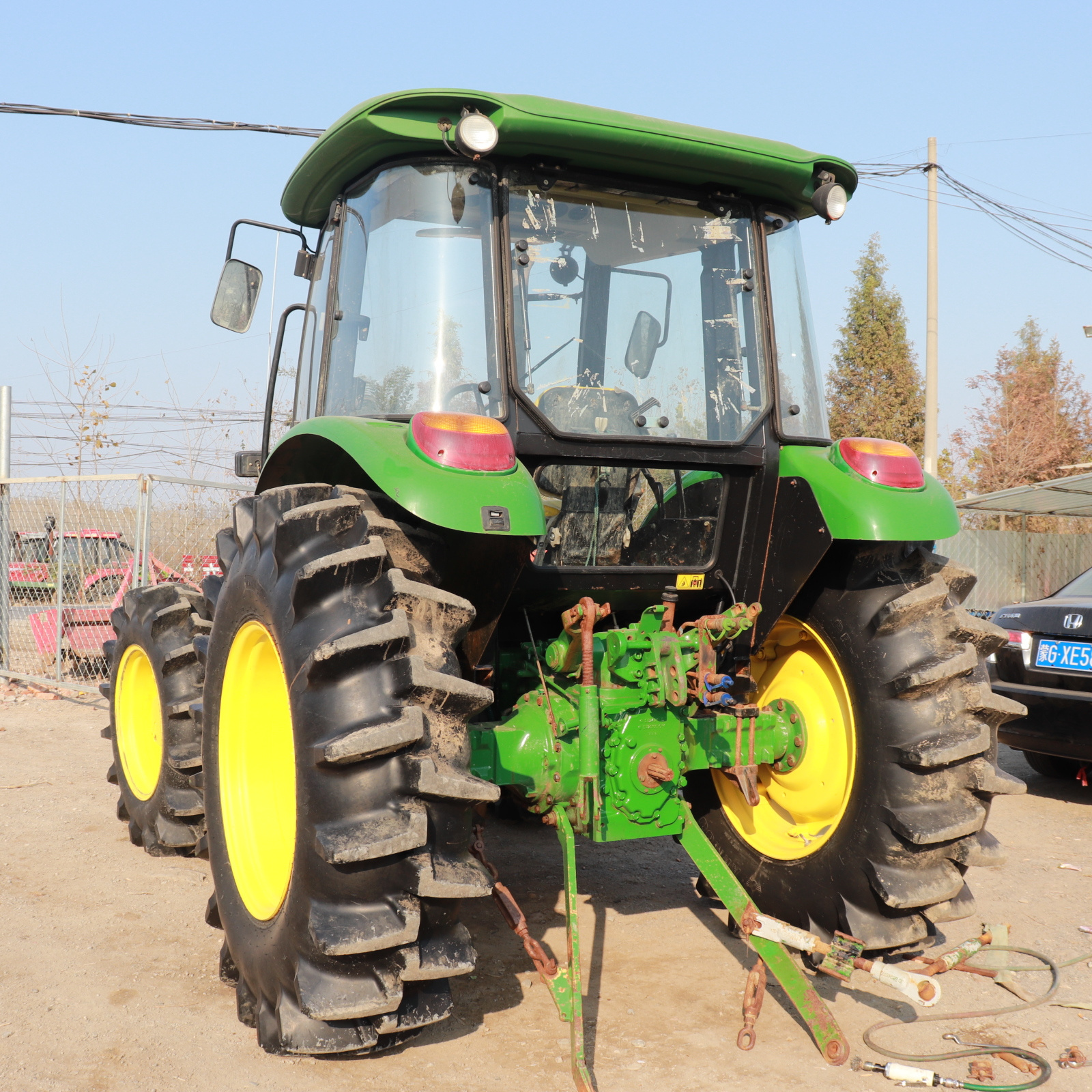 COMPETITIVE PRICES FOR  Used Wheel Tractor John Deere FOR FARM AND GARDEN AND DIFFERENT WORKING CONDITION