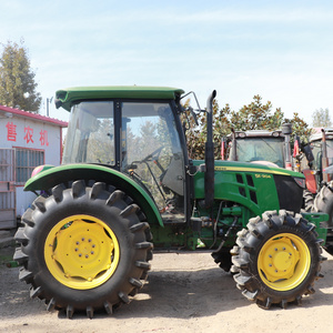 John Deere Dir Used Second Hand Tractor 90HP 4W Farm Tractor 4wd Diesel Powered YANMAR Engine John Dere Pump, Engine Low Price