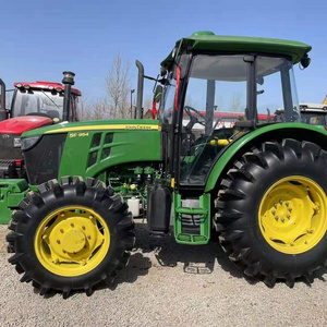 used/second hand/new wheel tractors 4X4wd john deere 5e 954 95hp with small mini compact farm equipment agricultural machinery