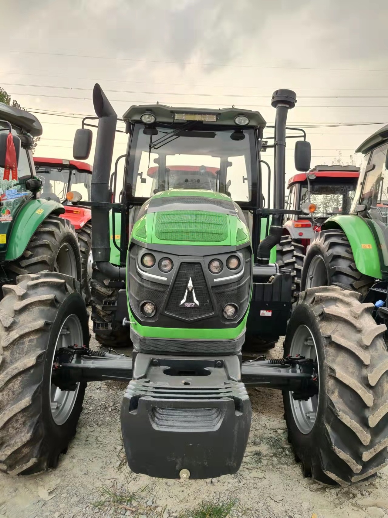 used tractor 4x4wd  Deutz Fhar CD1804 180HP  used agricultural machinery  wheel tractor  cheap price compact  farm tractors