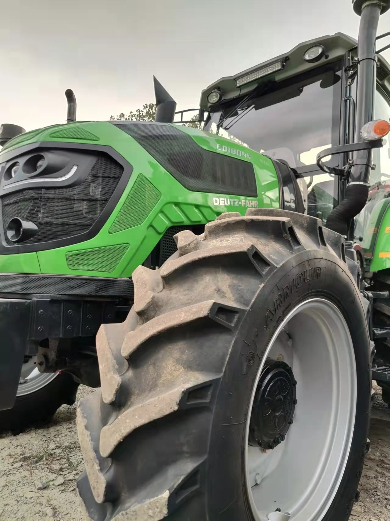 used tractor 4x4wd  Deutz Fhar CD1804 180HP  used agricultural machinery  wheel tractor  cheap price compact  farm tractors