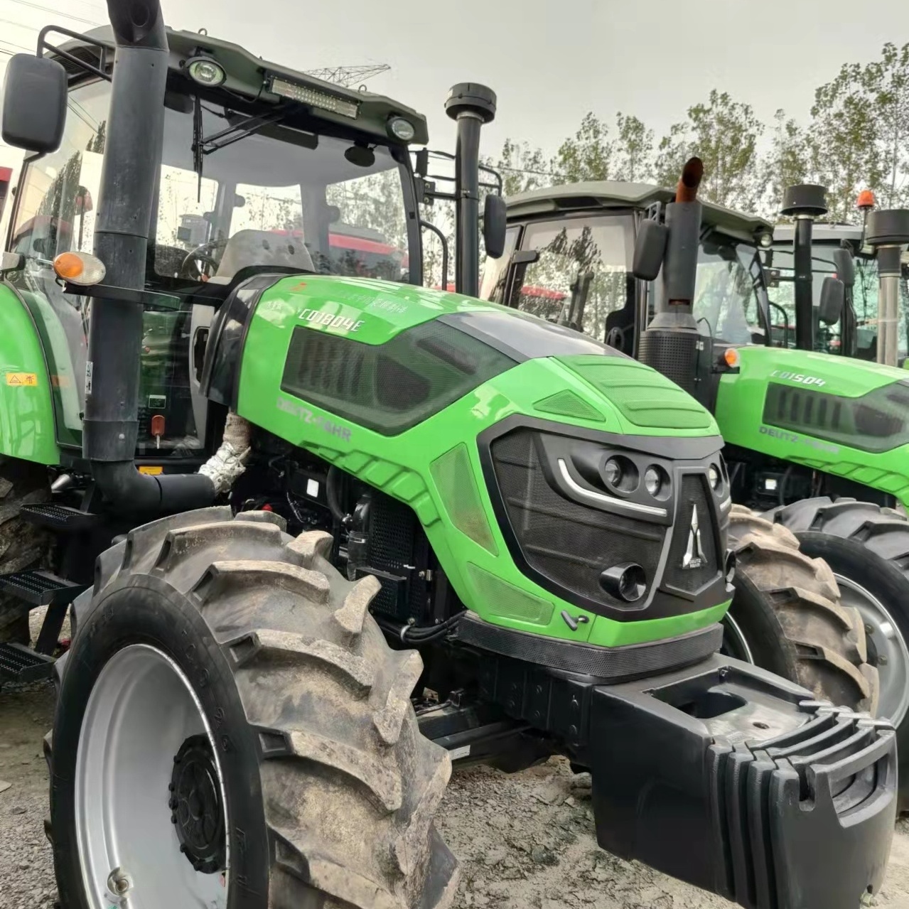 used tractor 4x4wd  Deutz Fhar CD1804 180HP  used agricultural machinery  wheel tractor  cheap price compact  farm tractors