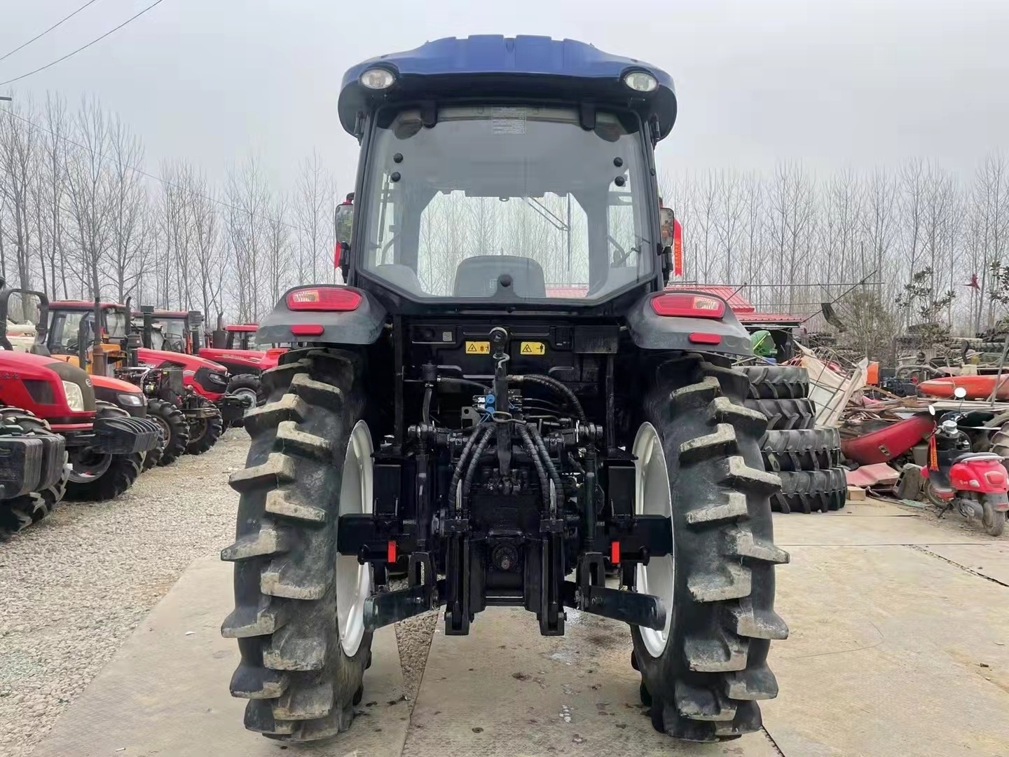 used tractor 4x4wd  Lovol M1204  120HP  used agricultural machinery  wheel  farm compact  farm tractors