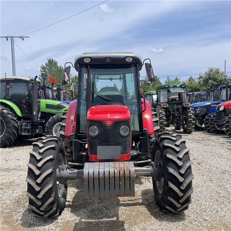 used tractor 4x4wd massey ferguson 1204 120HP  used agricultural machinery good quality cheap price  farm tractors