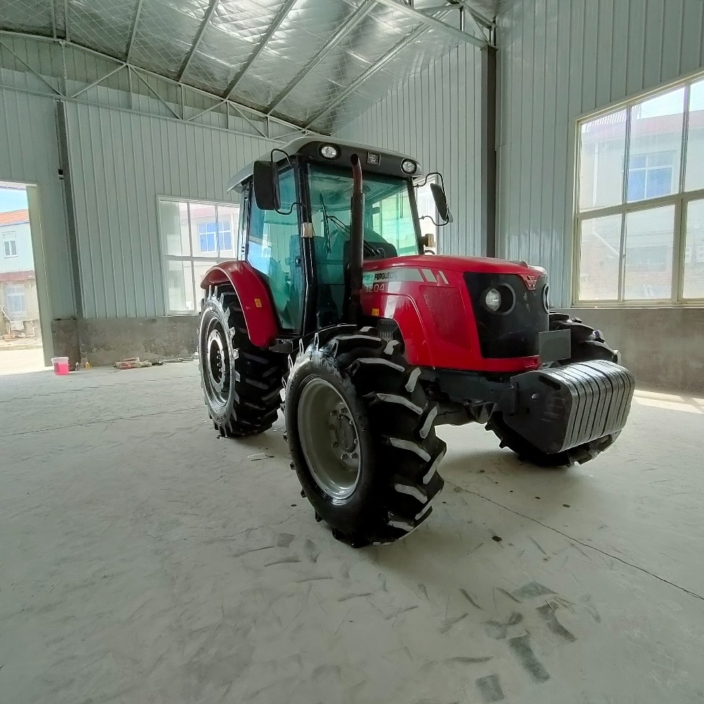 Tractor 4x4 Wheel   Used agriculture  high horsepower tractor