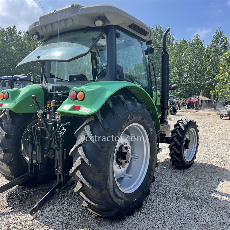 110HP Tractor Machine /Power Trailer Tractor /Farming Tractor with Air Conditioner Used Wheel Tractor Price in Bangladesh