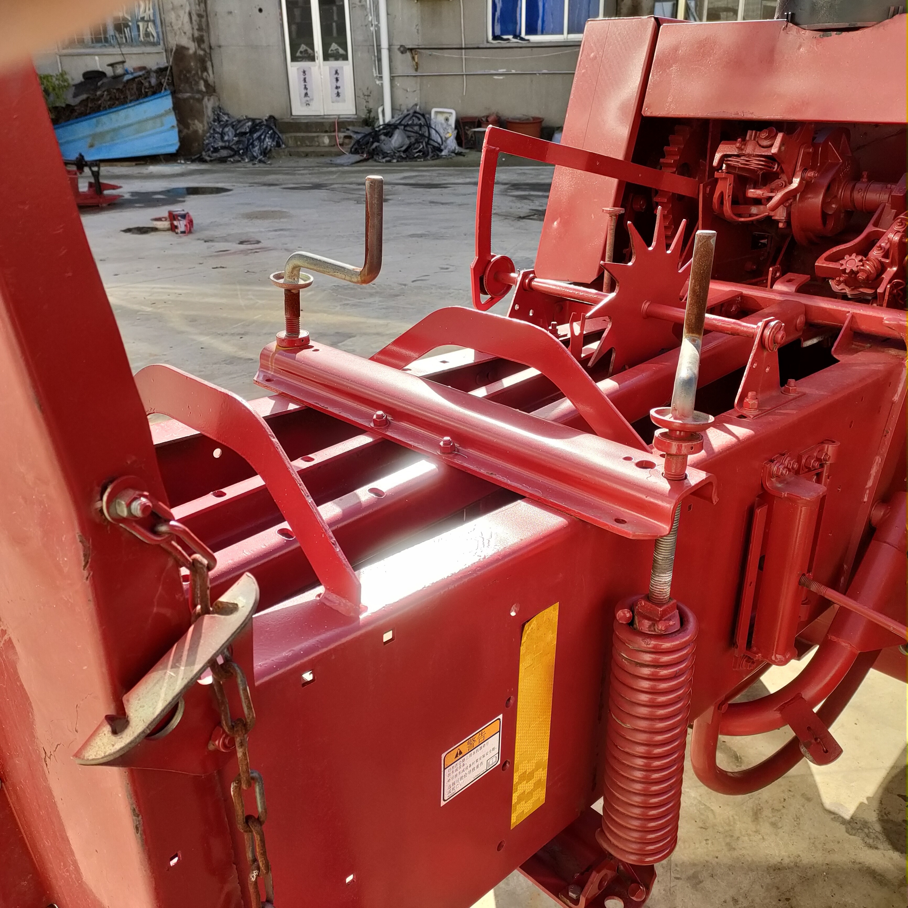 Made in USA baler parts  Agricultural Machinery  Used Claas Hay Baler with working width 1.9m 36*46 baler