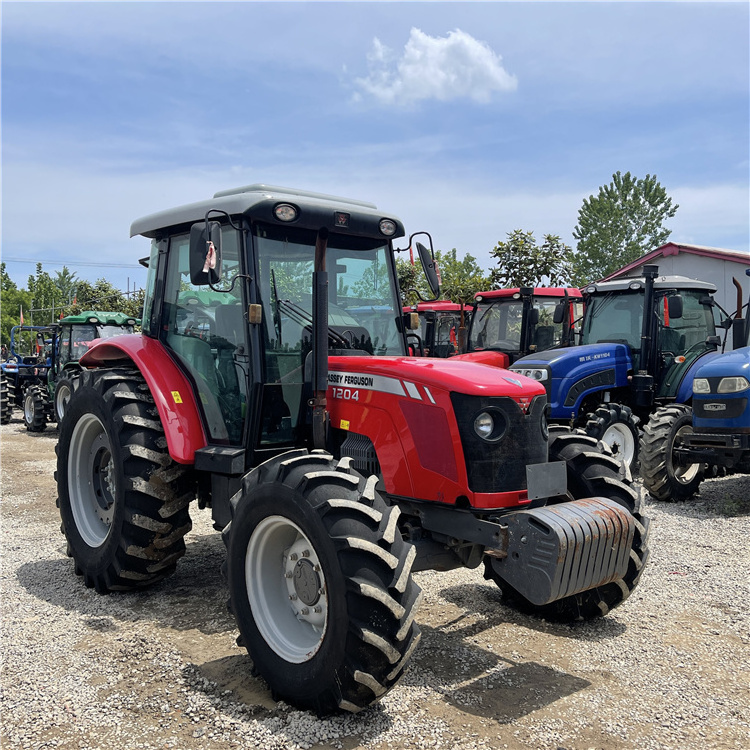 used tractor 4x4wd massey ferguson 1204 120HP  used agricultural machinery good quality cheap price  farm tractors