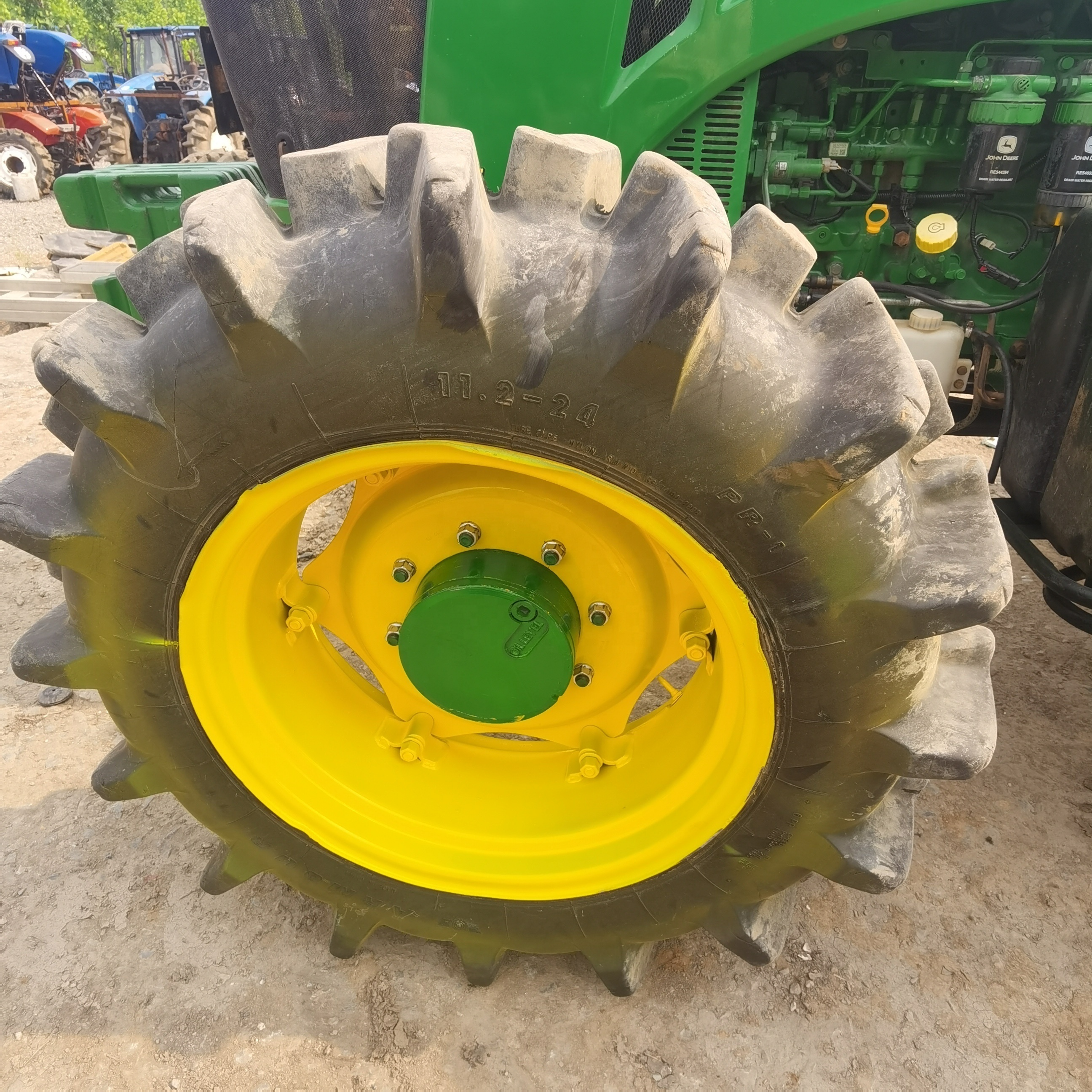 Used/second Hand Farm Wheel 80hp 4WD Used Farm John Deerer Tractor For Sale