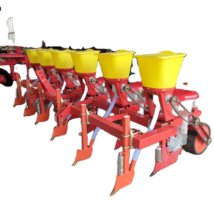 farm equipment 6 rows corn drill maize seeder planter of agricultural machinery & equipment