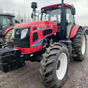 brand new tractor 4x4wd Jinma 604 60HP   agricultural machinery  wheel farm fairly used tractors