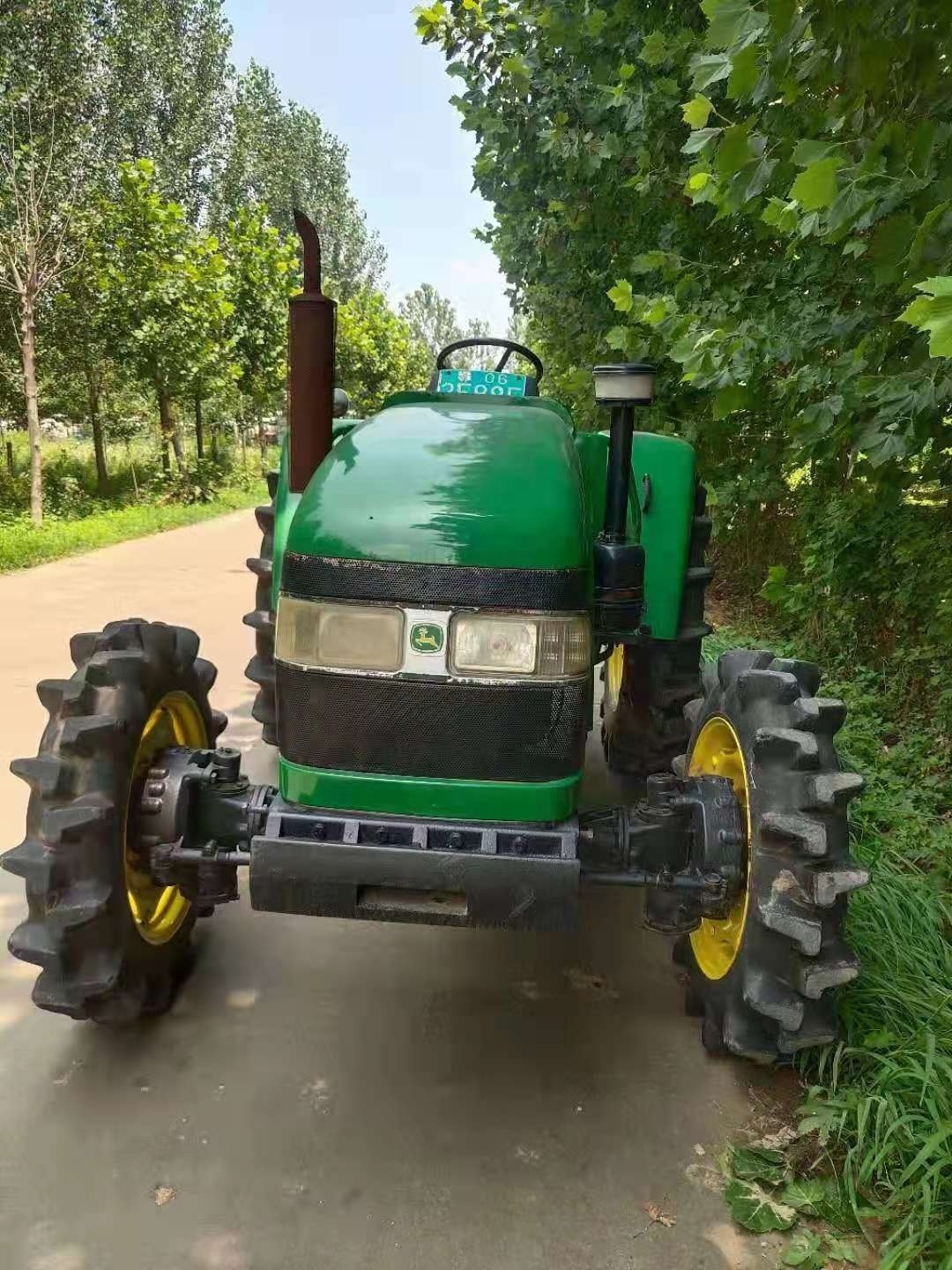 John Traktor Deere 4x4 wheel drive Second Used Farm Tractor