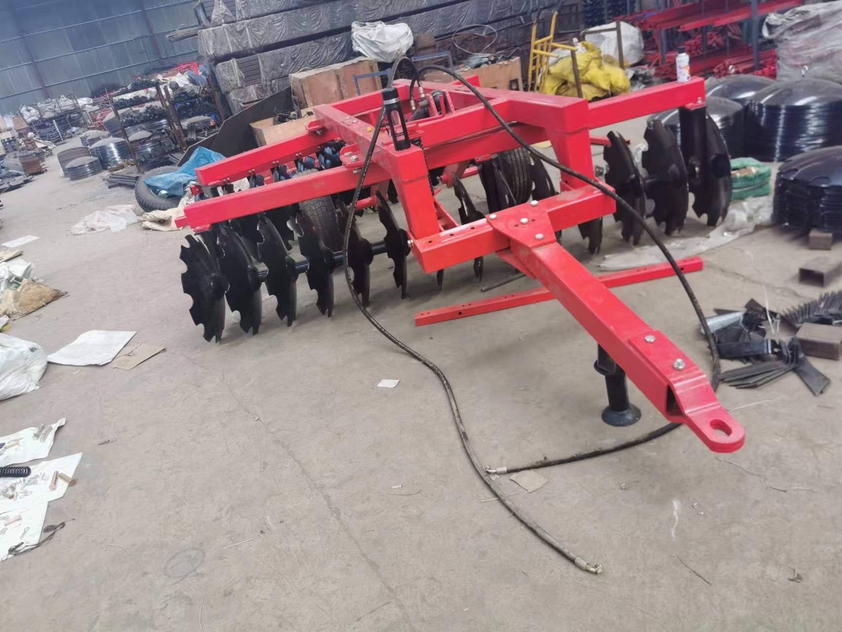 farm equipment 6 rows corn drill maize seeder planter of agricultural machinery & equipment