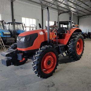 70hp Multifunction Agriculture Tractors Used Farmer Tractors Compact KUBOTA Tractors 4 Cylinder Diesel Engine