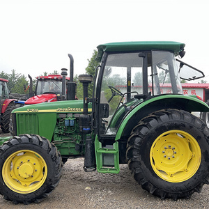 agriculture machinery farm used john and deere gator tractor with front loader