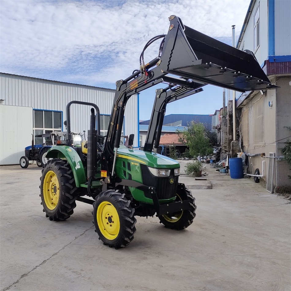 Used/second Hand Farm Wheel 80hp 4WD Used Farm John Deerer Tractor For Sale