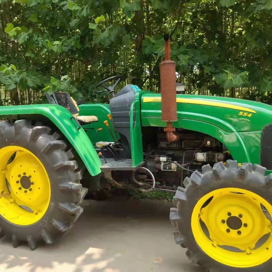 small/mini/compact agricultural farm garden John Traktor Deere 4x4 wheel drive Second Used Tractor