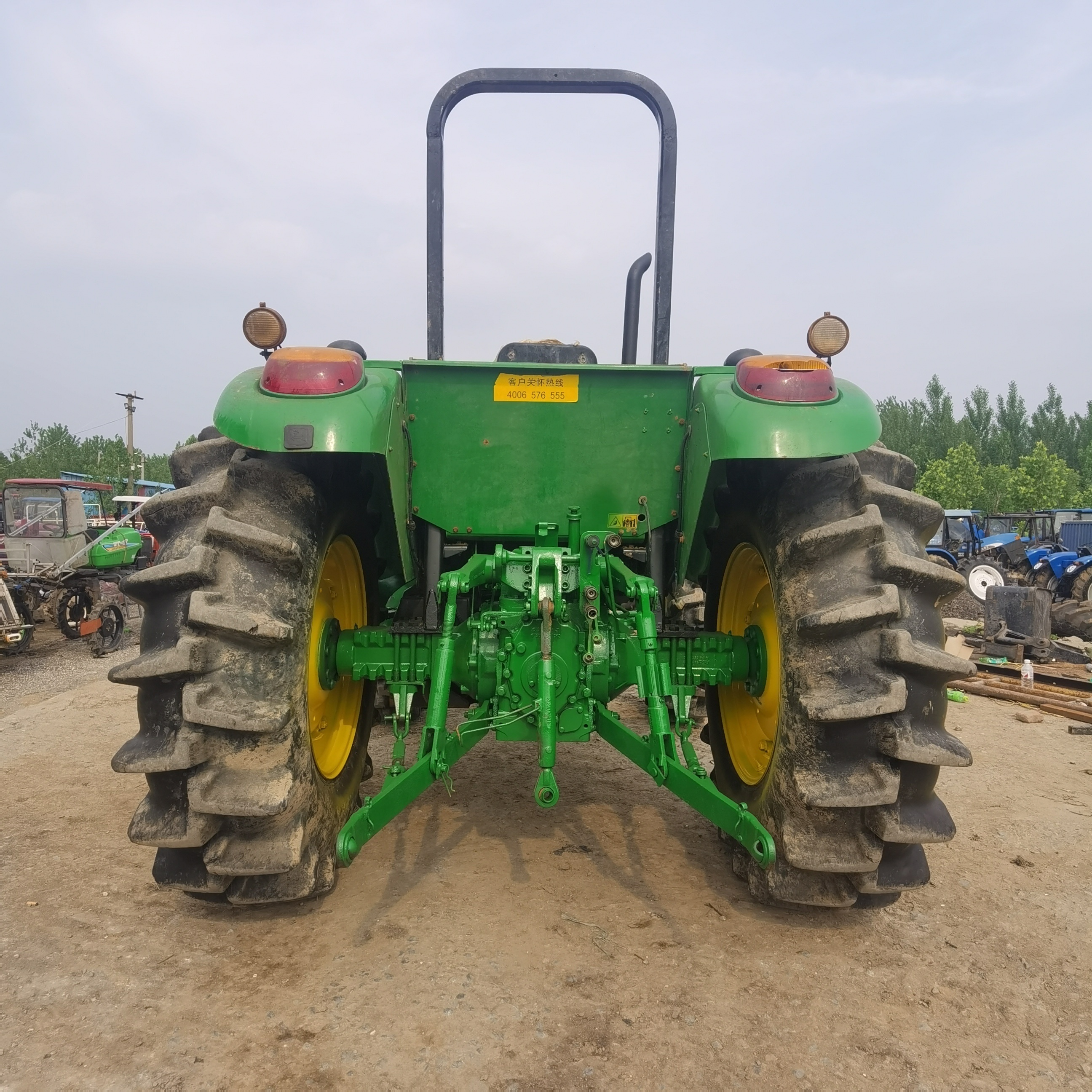 Used/second Hand Farm Wheel 80hp 4WD Used Farm John Deerer Tractor For Sale