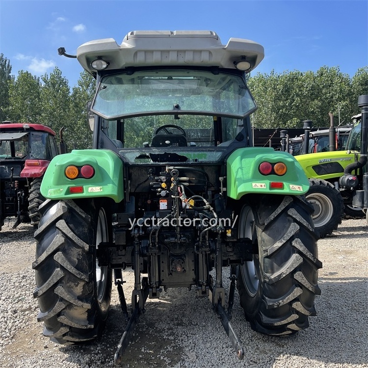 110HP Tractor Machine /Power Trailer Tractor /Farming Tractor with Air Conditioner Used Wheel Tractor Price in Bangladesh