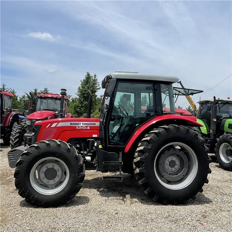 used tractor 4x4wd massey ferguson 1204 120HP  used agricultural machinery good quality cheap price  farm tractors